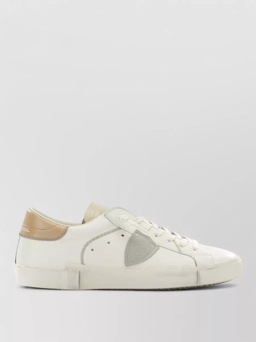 Philippe Model Low Top Sneakers Slip On Rubber Sole