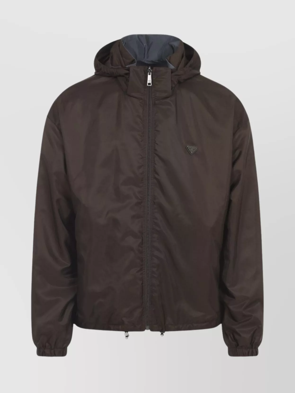 Prada Reversible Jacket Stand-Up Collar