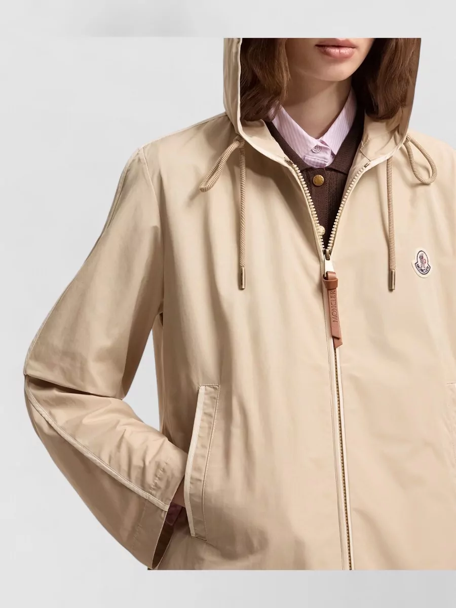 Moncler Hooded Fitted Jacket