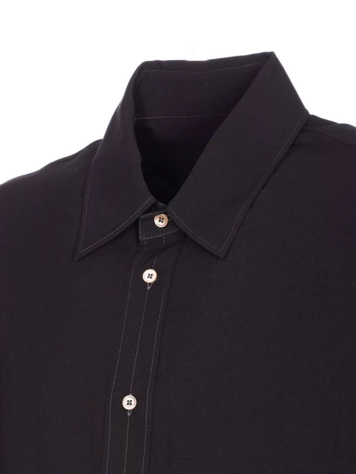 Lemaire Long Sleeve Relaxed Fit Shirt