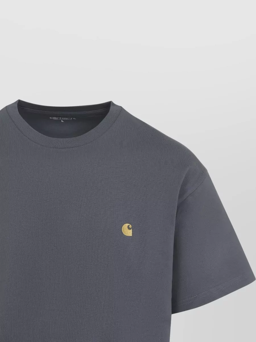 Carhartt Wip Cotton Short-Sleeve T-Shirt