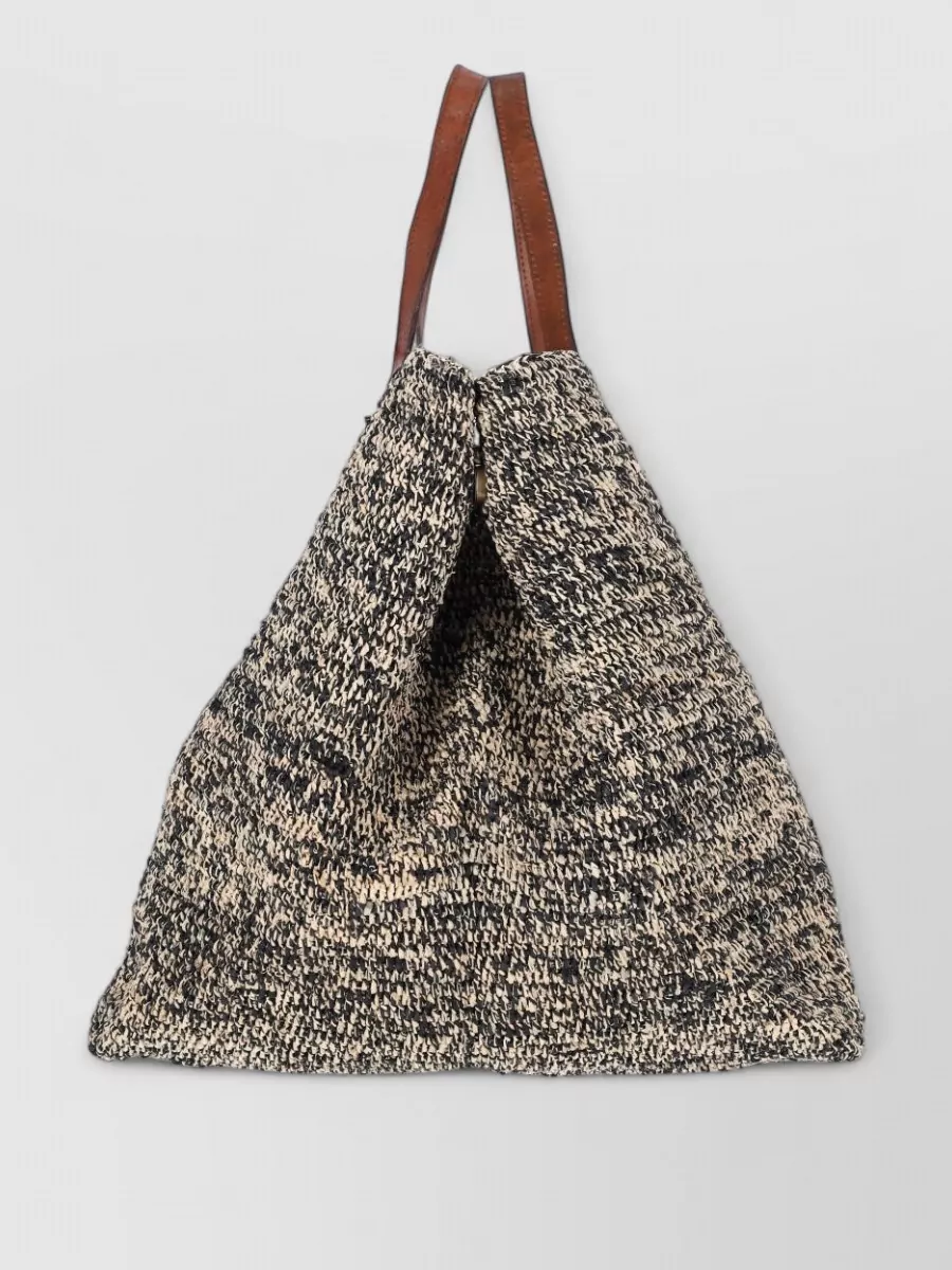 Ibeliv Raffia Tote Bag