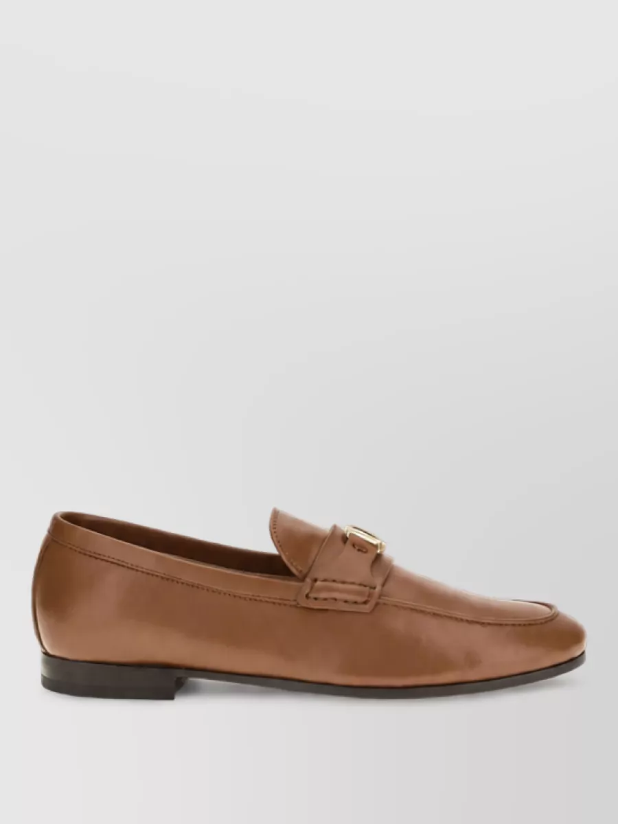 Valentino Garavani Leather Loafers