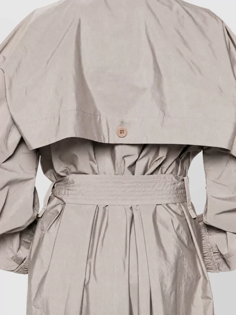 Issey Miyake Akimbo Volume Coat