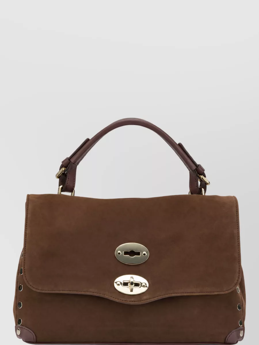 Zanellato Leather Postina Zashmere Small Shoulder Bag