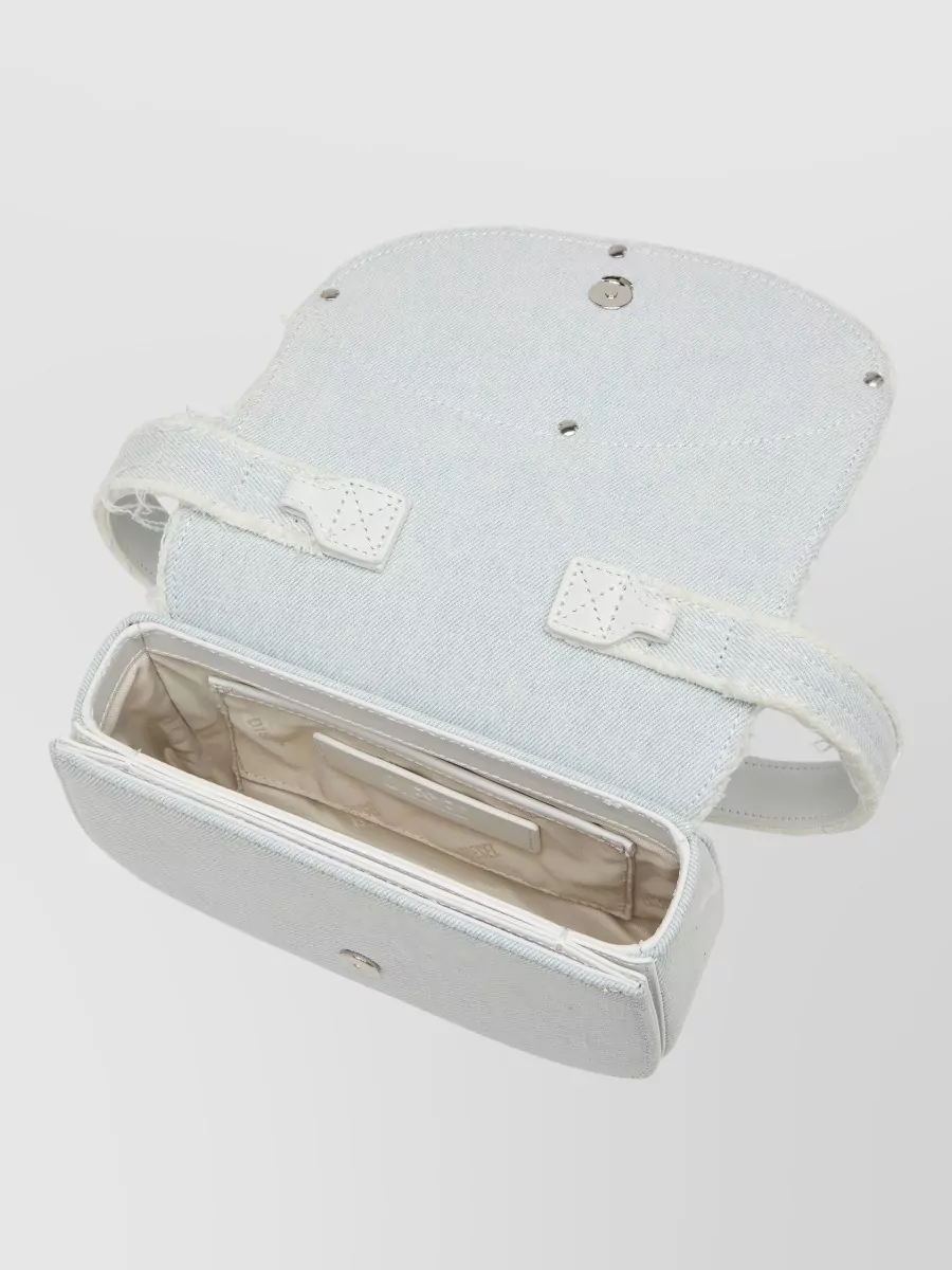 Diesel 1Dr Denim Shoulder Bag