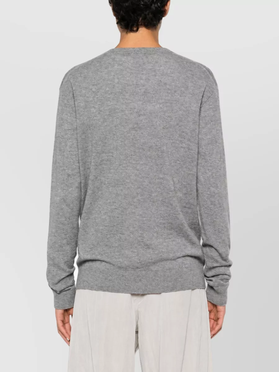 The Row Cashmere V-Neck Sweater