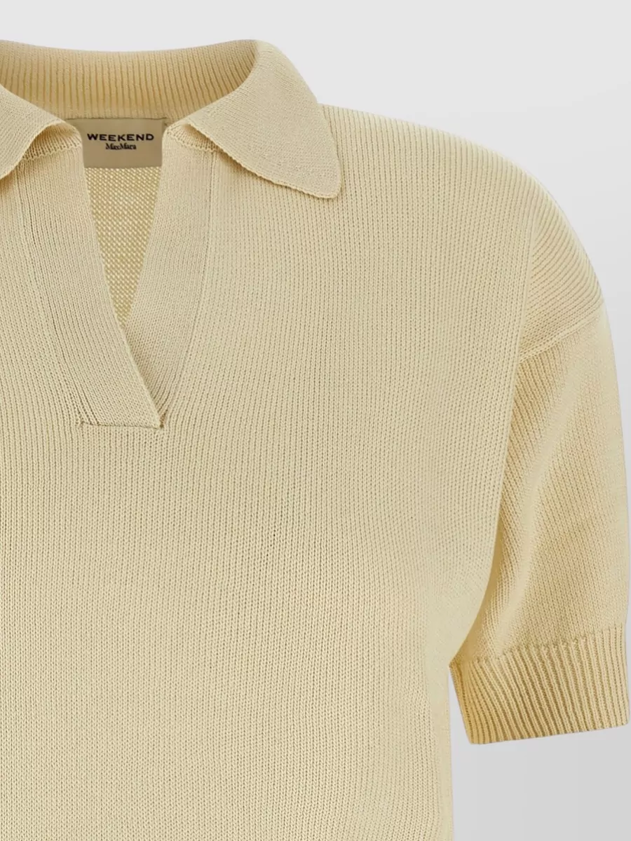 Weekend Max Mara Wkdalbero Cotton Sweater