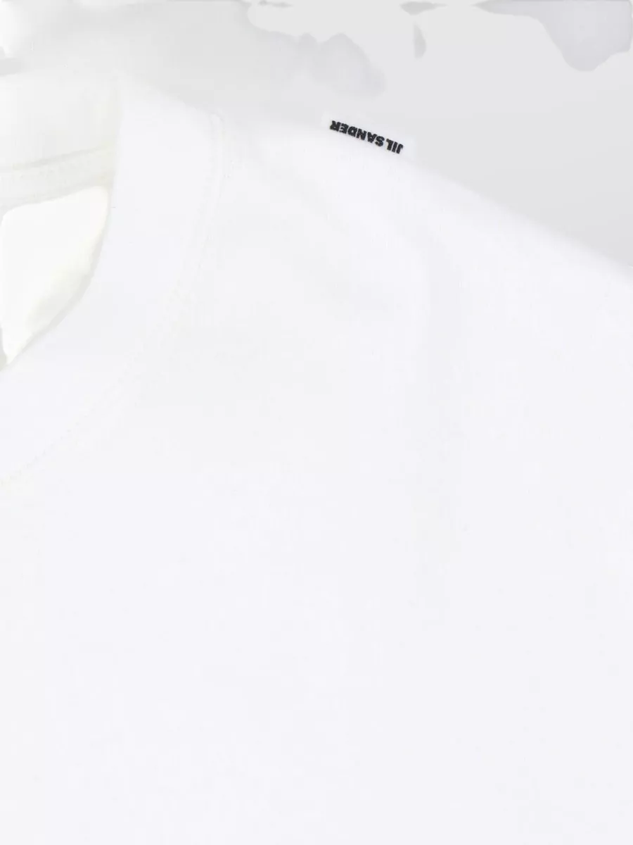 Jil Sander Cotton Short-Sleeve T-Shirt