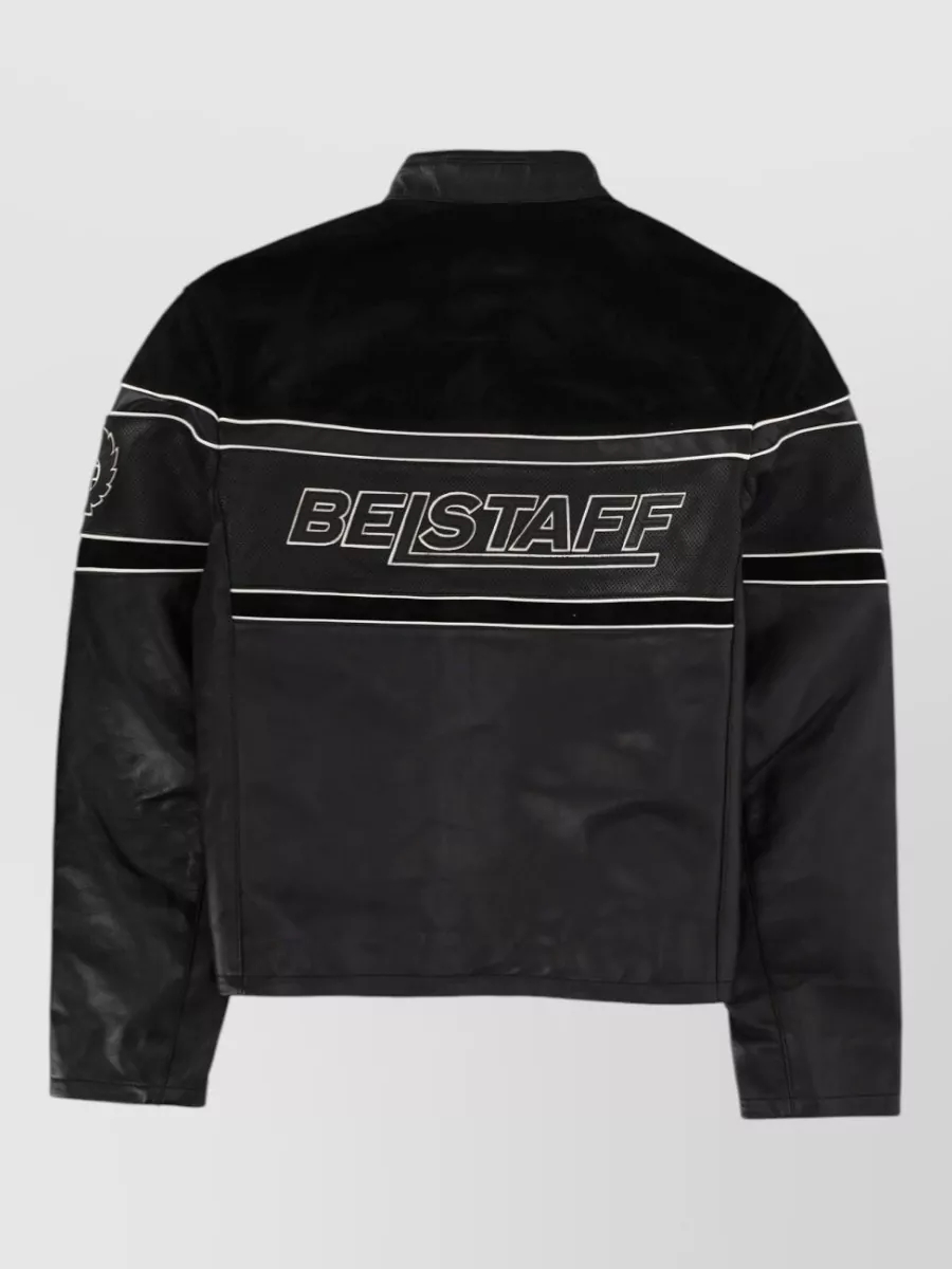 Belstaff Leather Competition Speed Jacket