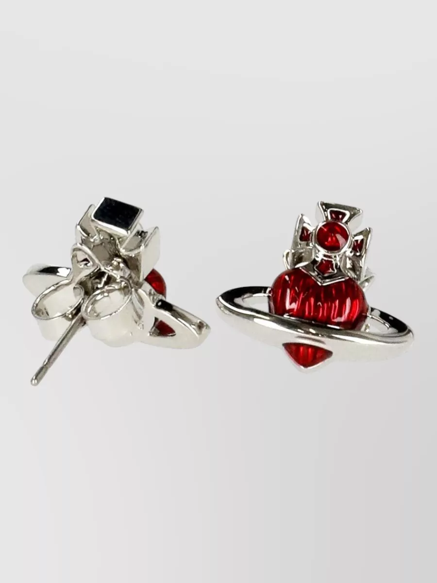 Vivienne Westwood Logo Earrings