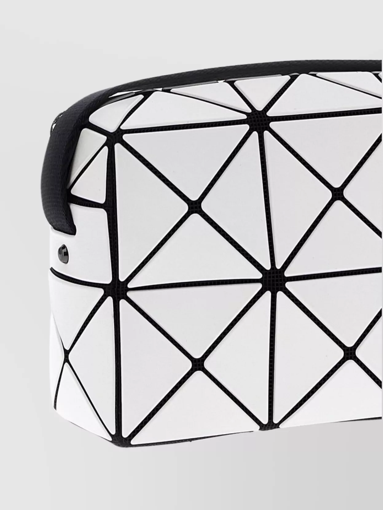 Bao Bao Issey Miyake Geometric Crossbody Bag Adjustable Strap