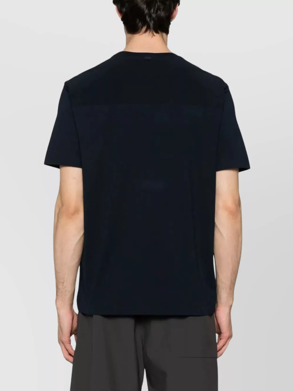 Herno Jersey Cotton T-Shirt Pocket