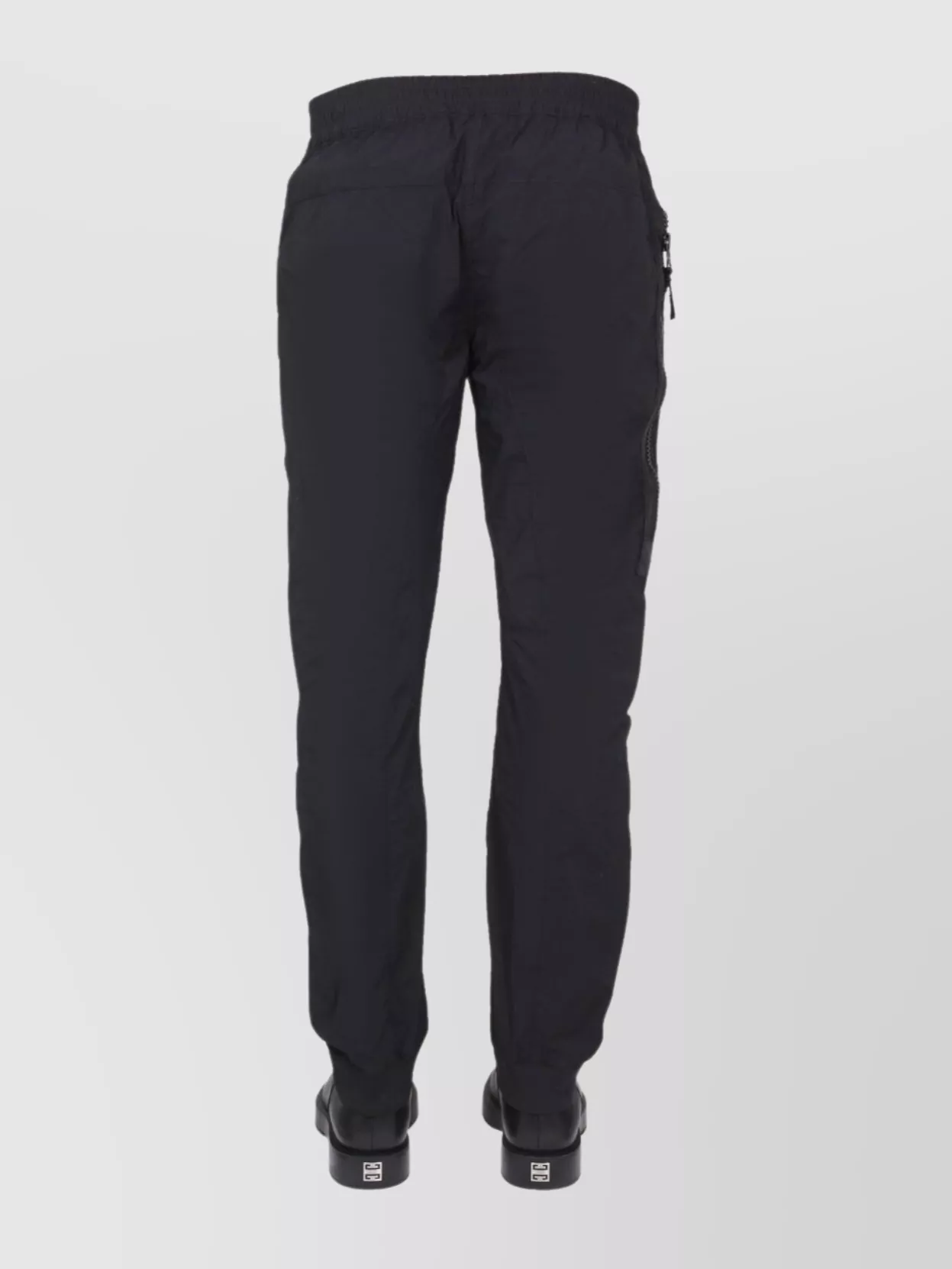 Ten C Trousers With Elastic Waistband And Pockets