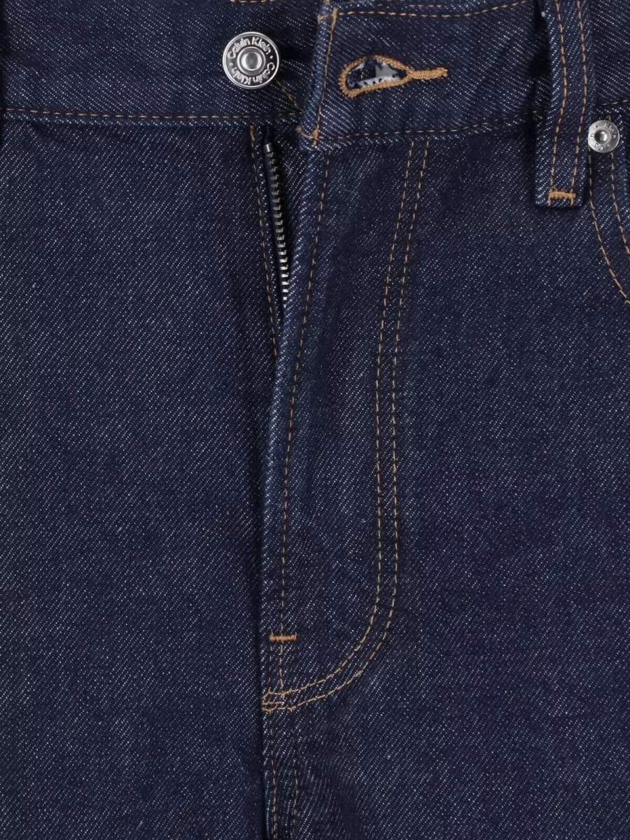 Calvin Klein Straight-Leg Jeans