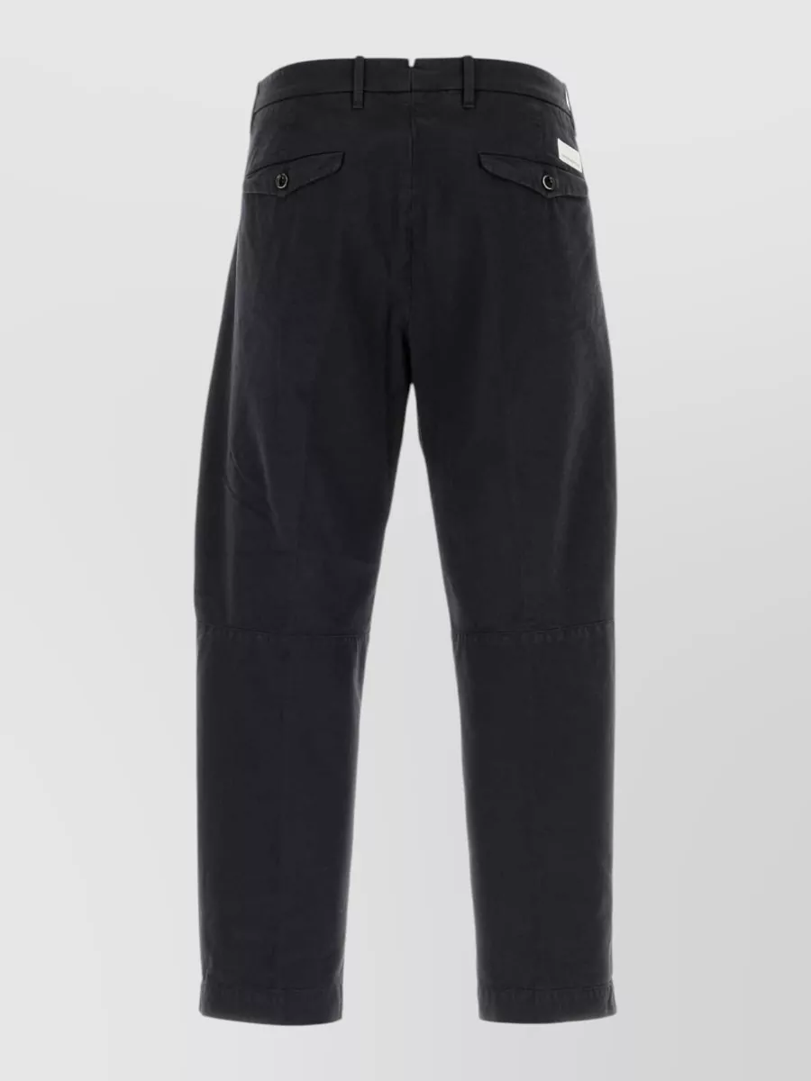 Nine In The Morning Cotton Straight-Leg Trousers