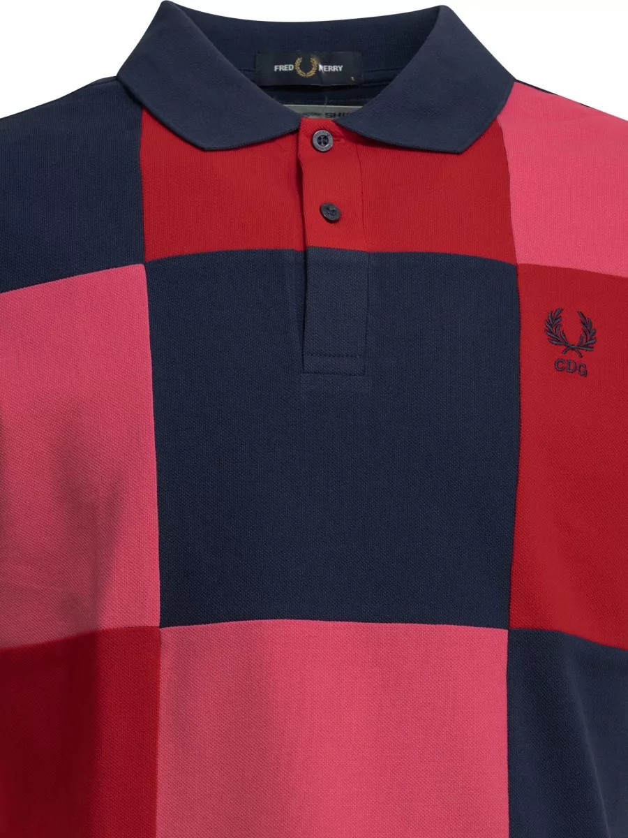 Comme Des Garçons Button-Down Polo Shirt