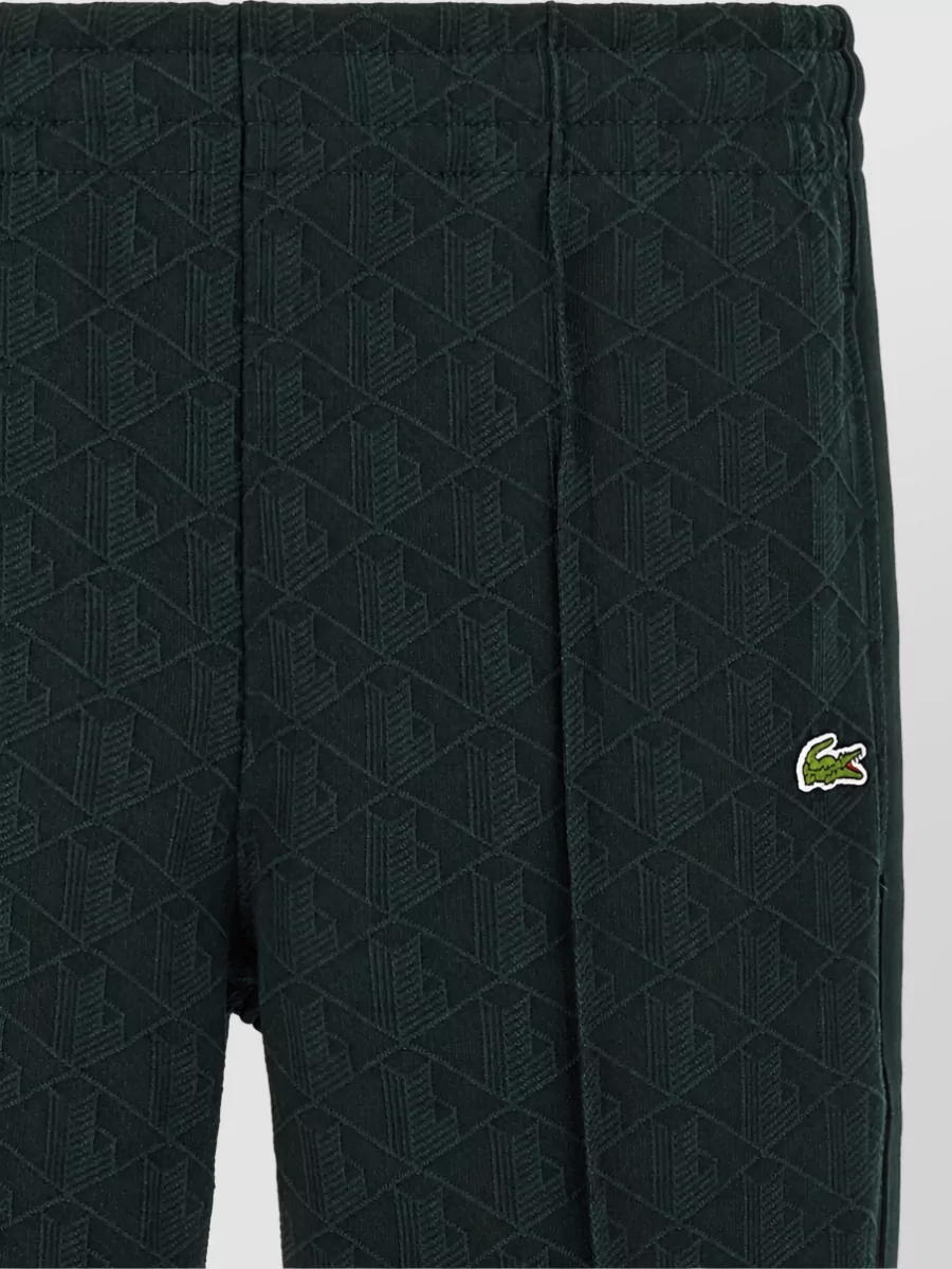 Lacoste Straight-Leg Trousers