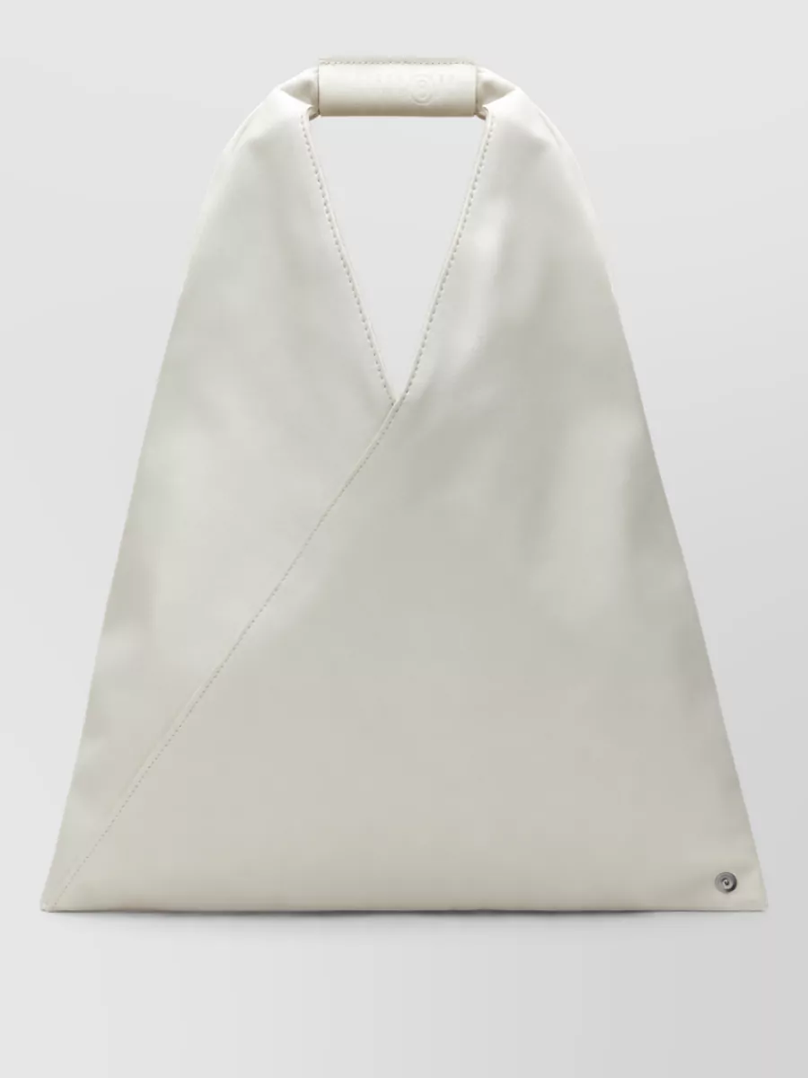 Mm6 Maison Margiela Japanese leather tote bag