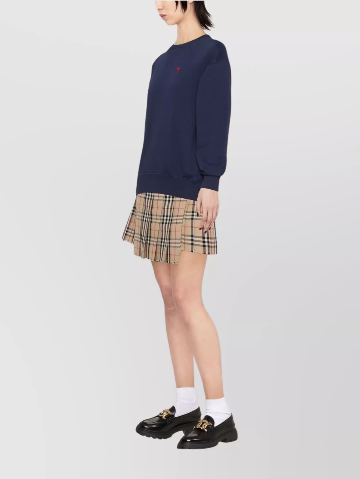 Ralph Lauren Crew Neck Long Sleeve Ribbed Knitwear