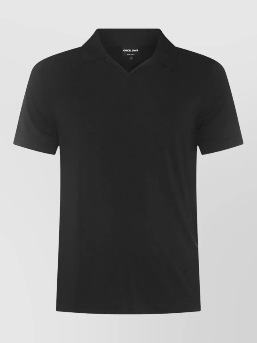 Giorgio Armani Polo Shirt Short Sleeves Regular Fit