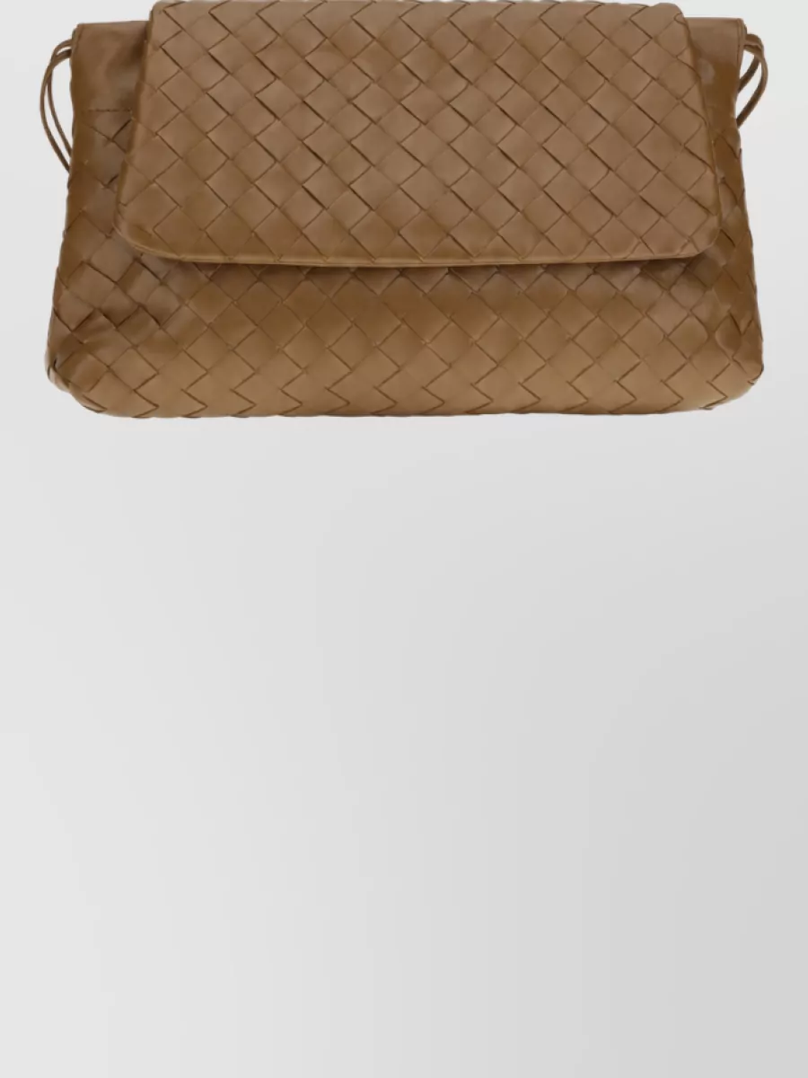 Bottega Veneta Na Leather Clutch Bag