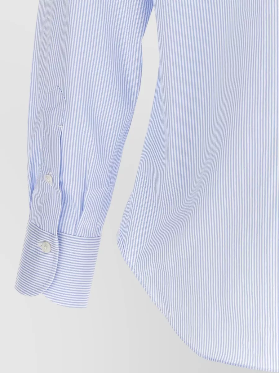Finamore Cotton Long-Sleeve Shirt