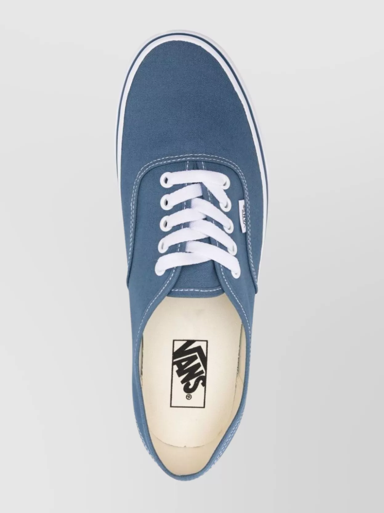 Vans Casual Low Top Sneakers With Rubber Sole