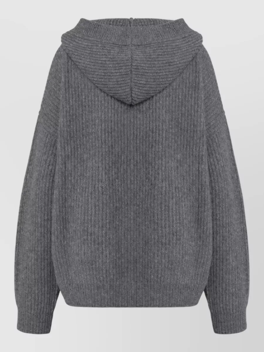 Dondup Wool Fitted Jacket