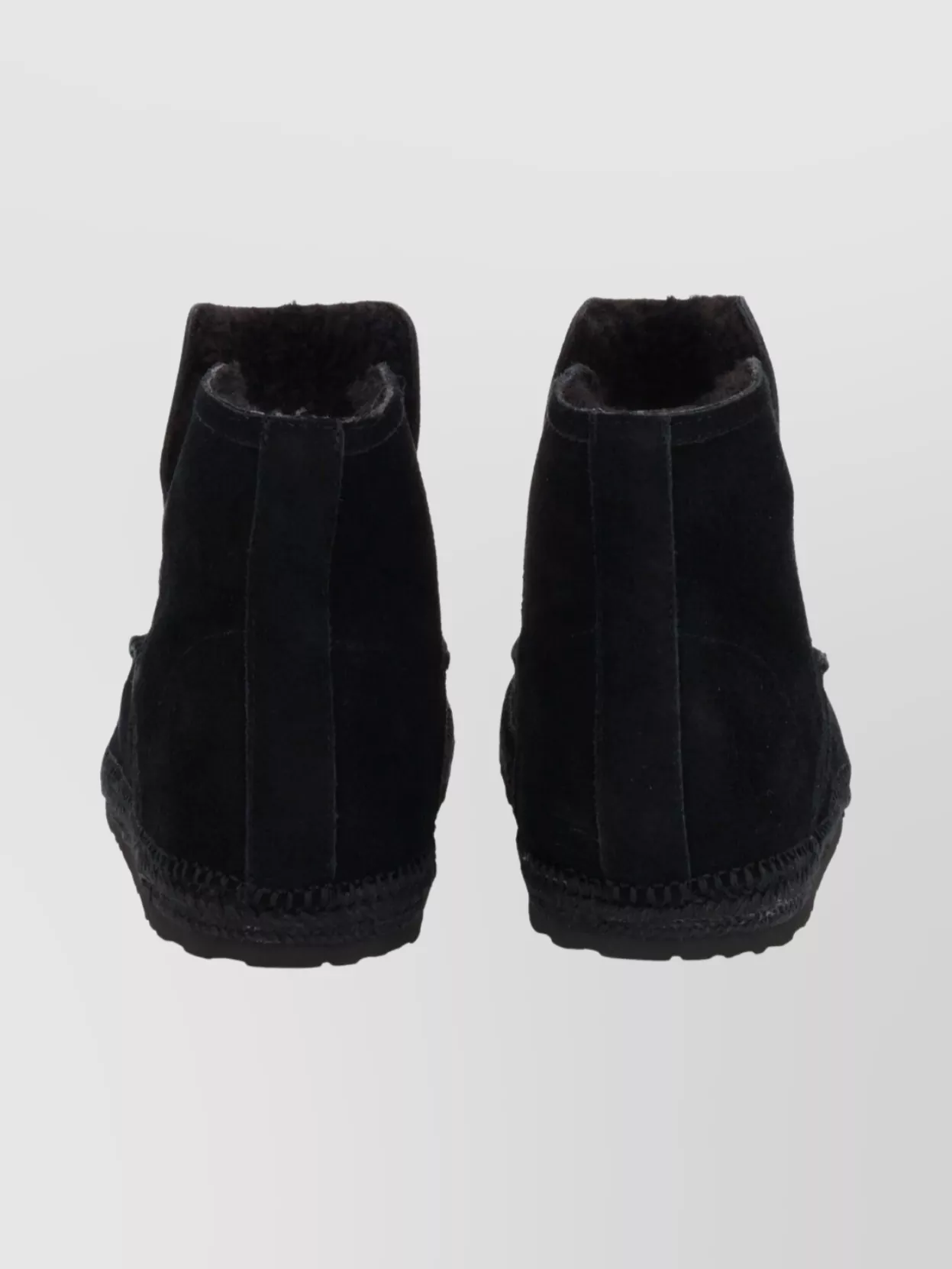 Diesel Ankle Boots With Textured Sole And Stitching