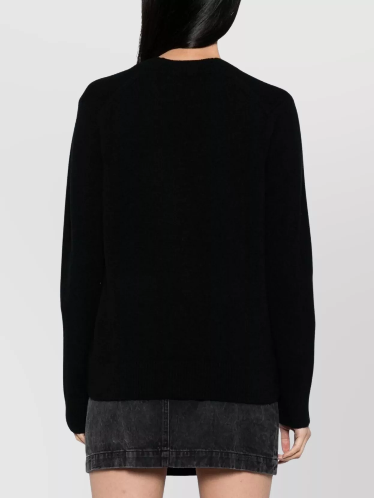 Maison Kitsuné Fox Wool Cardigan With Pockets And Collar
