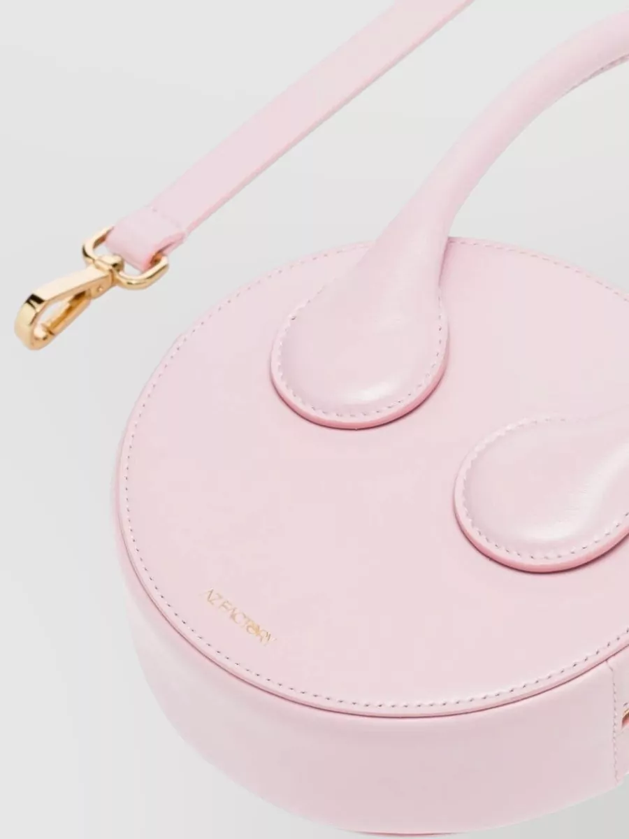 Az Factory Leather Mini Clutch Bag