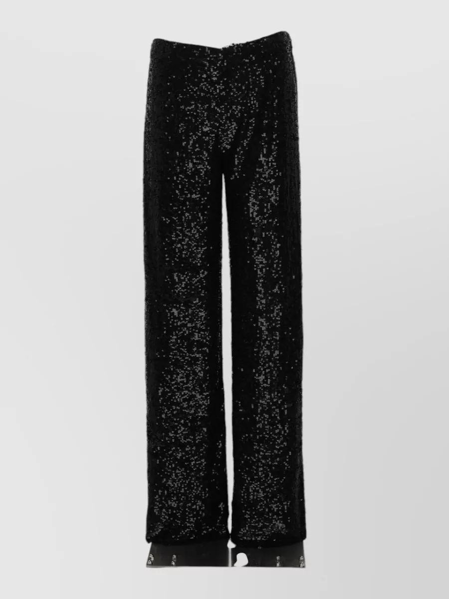 P.a.r.o.s.h. sequined wide-leg trousers