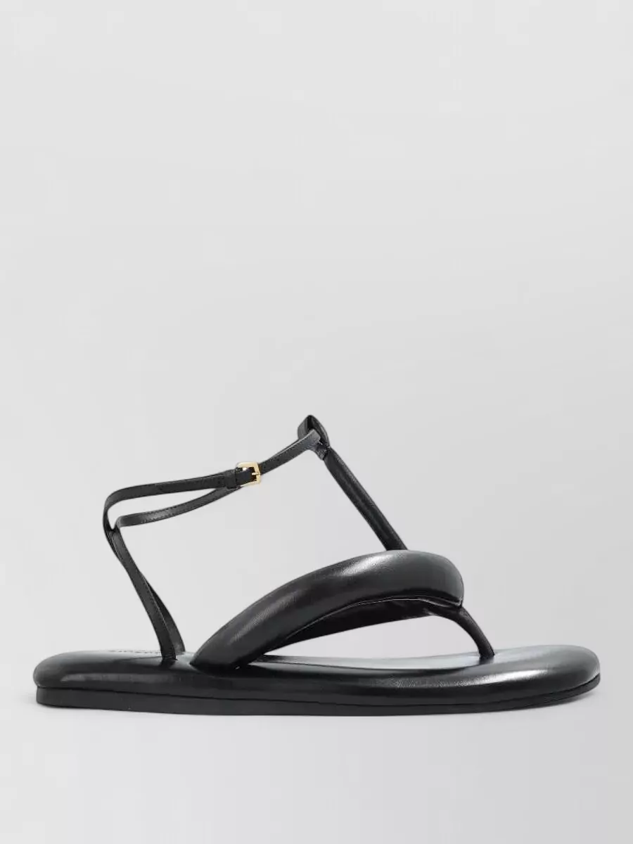 Givenchy leather boudoir flat thong sandals