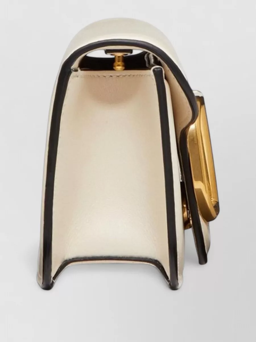 Valentino Garavani Locò Small Leather Shoulder Bag