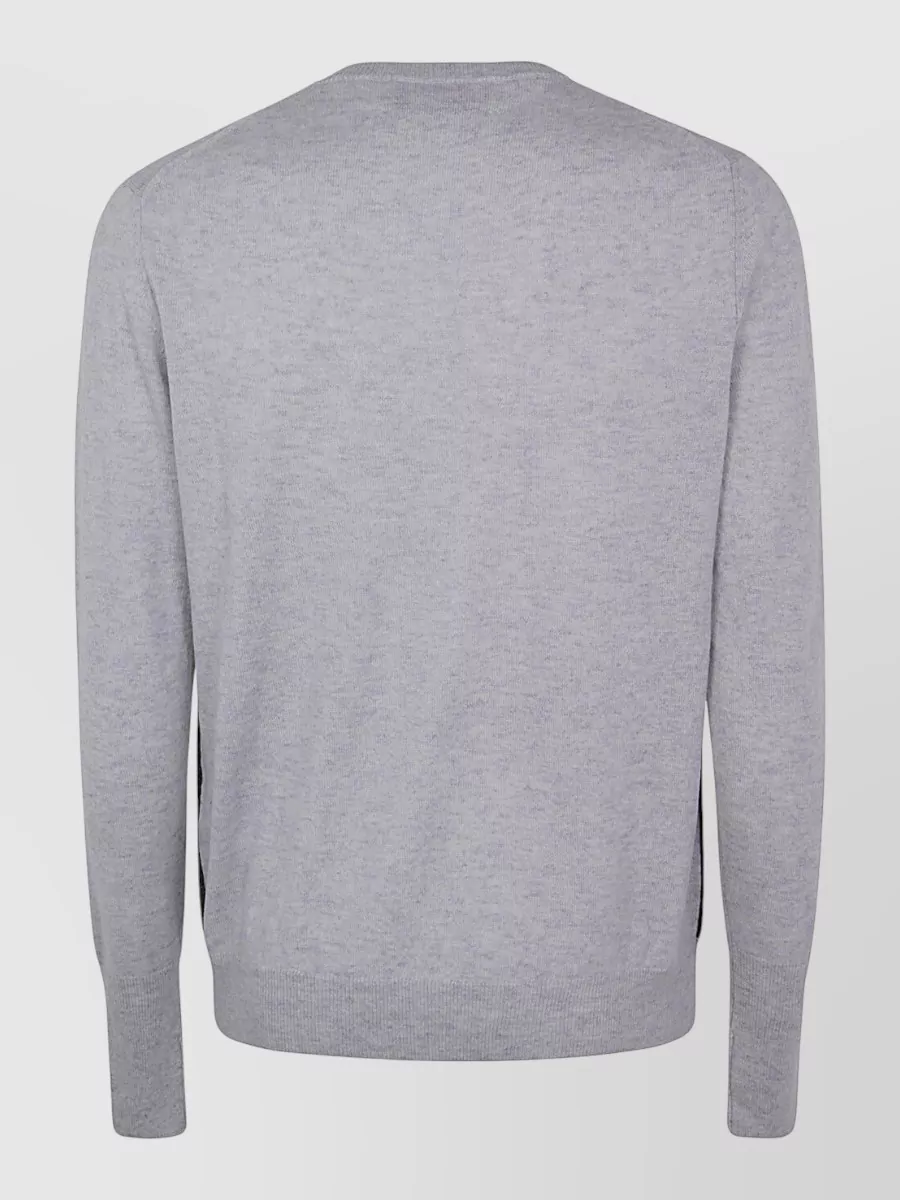 Ballantyne Cashmere V-Neck Jumper