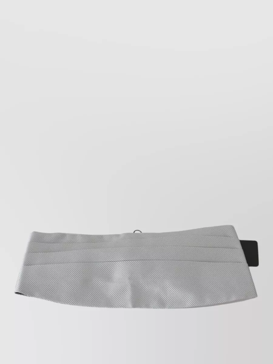 Dolce&Gabbana silk cummerbund