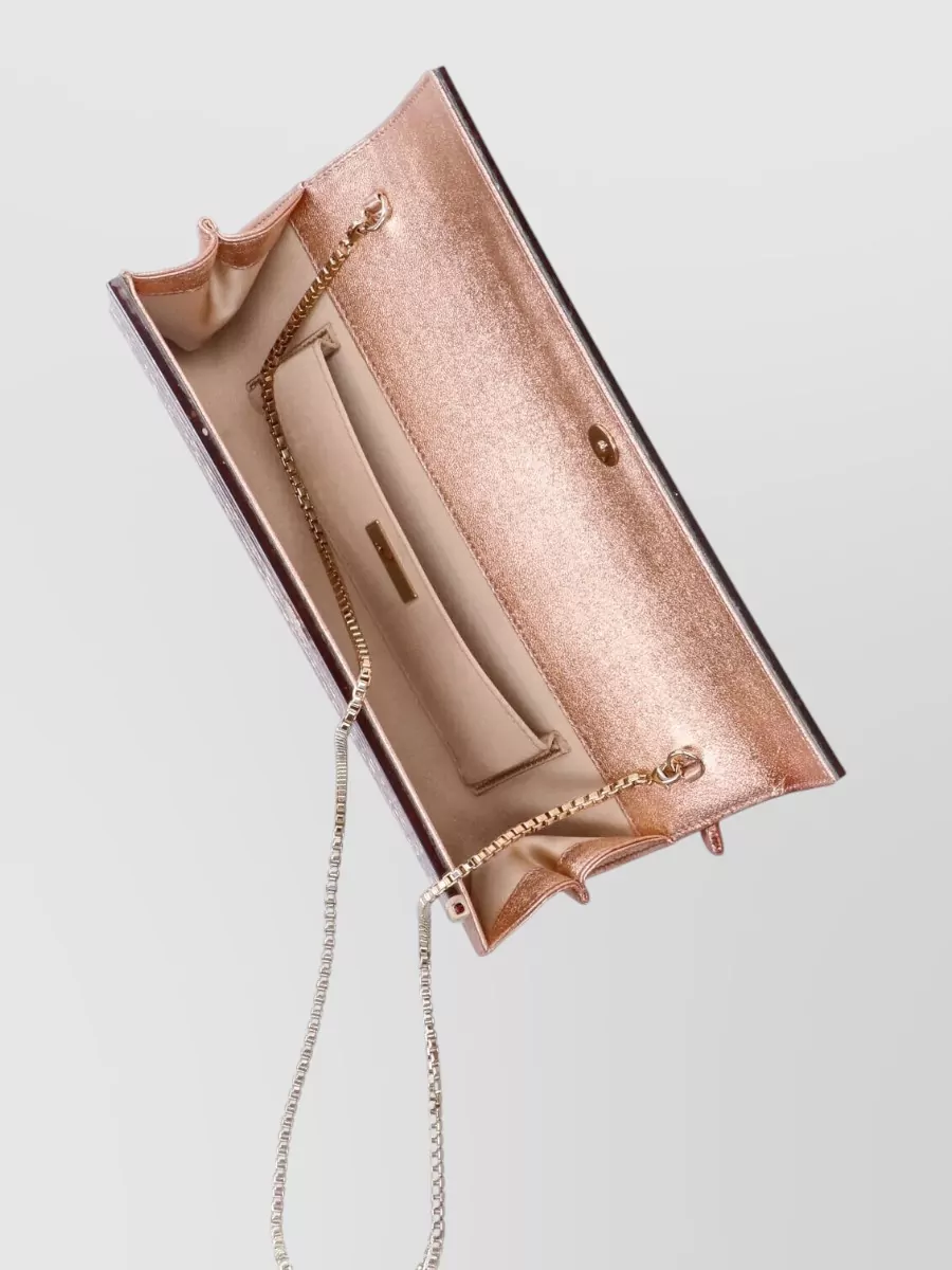 Jimmy Choo Sweetie Embellished Acrylic Clutch Bag