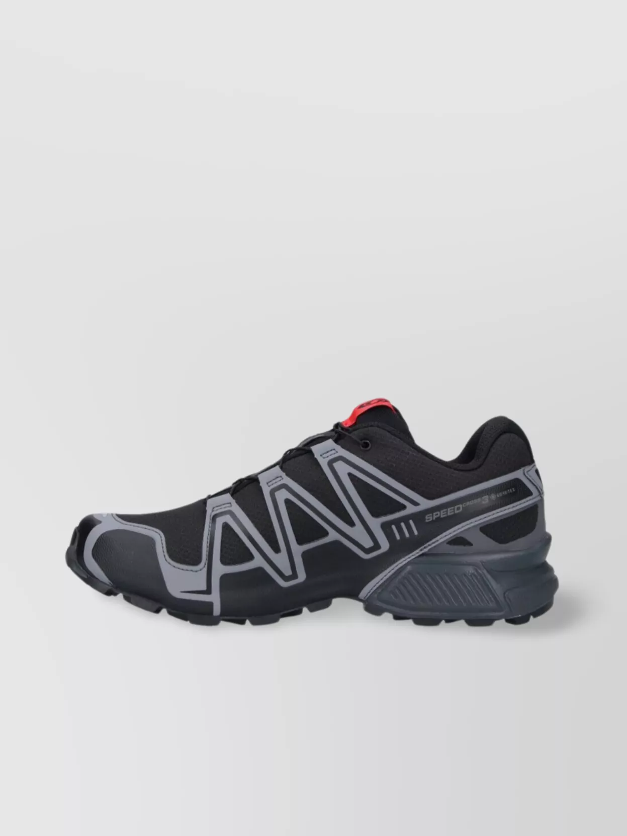 Salomon Low Top Sneakers With Mesh Upper And Rubber Sole