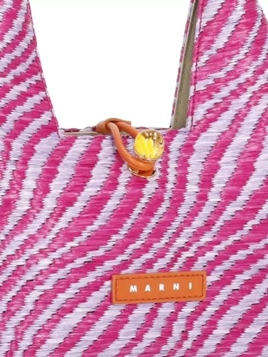 Marni Mini Polyamide Tote Bag