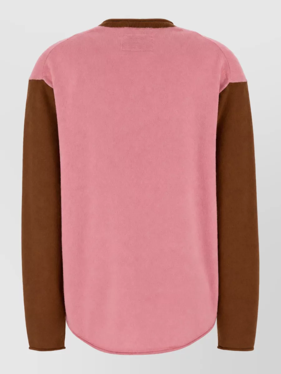 Guest In Residence Cashmere Oversized Crew Sweatshirt