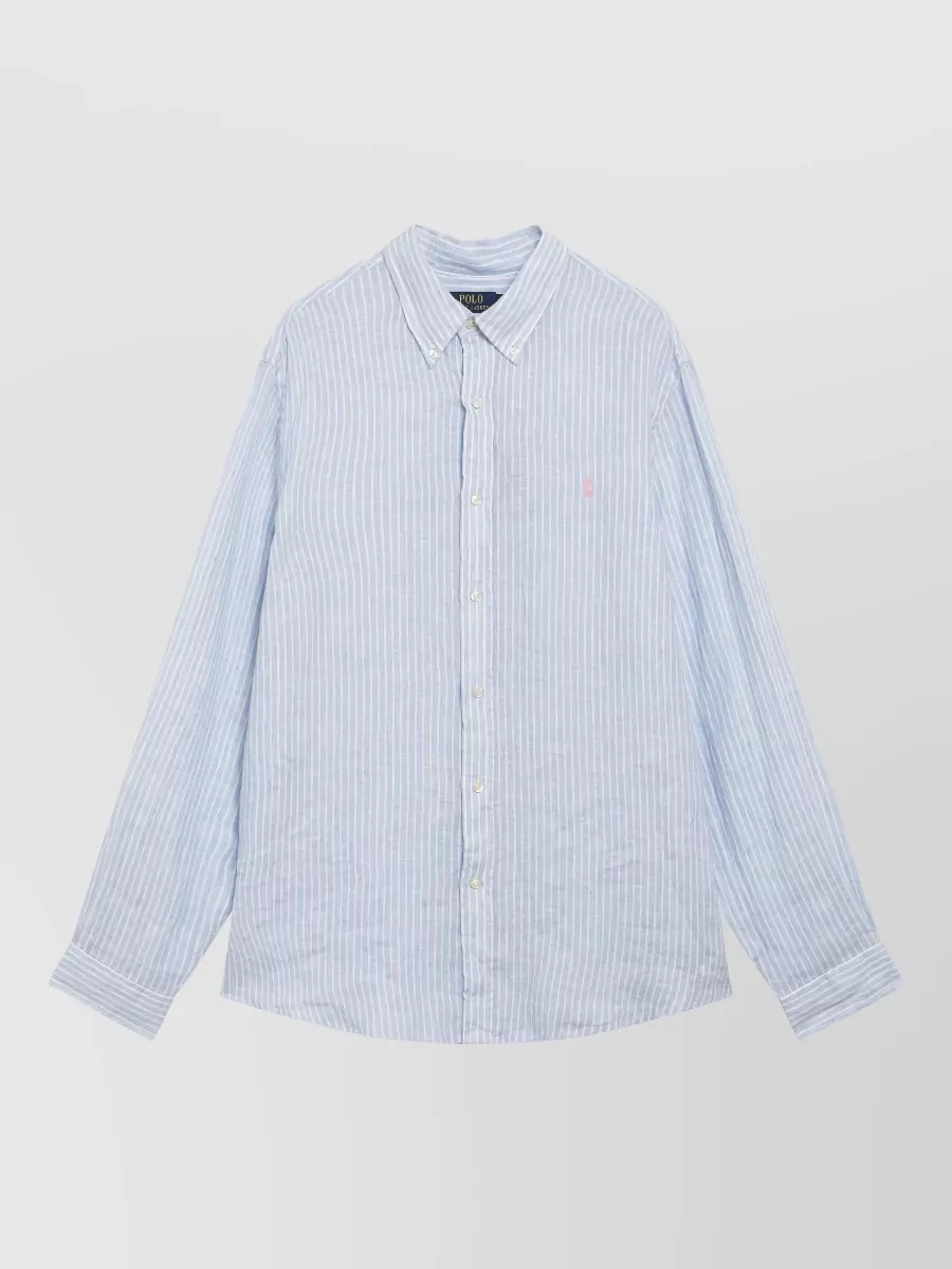 Polo Ralph Lauren striped linen shirt