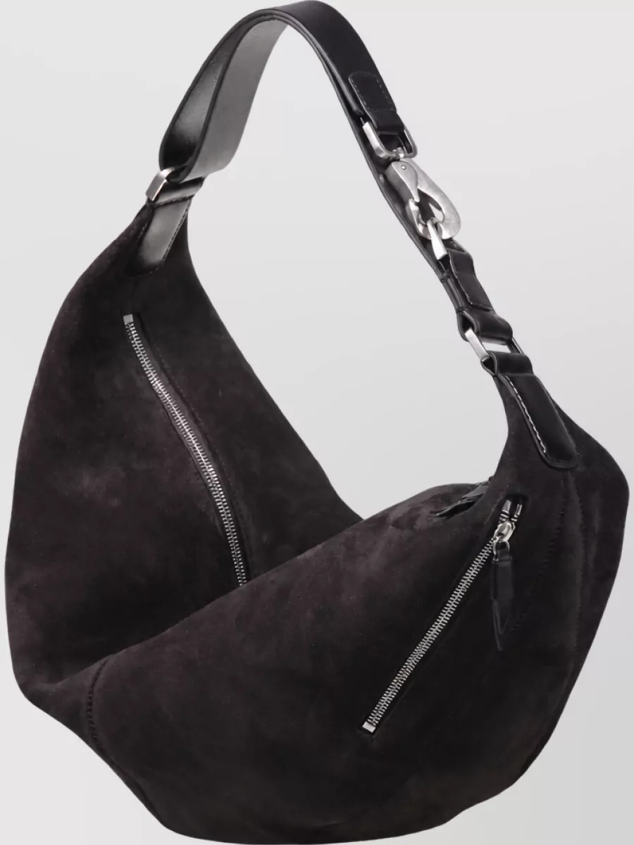 Lemaire Leather Quiver Clip Shoulder Bag