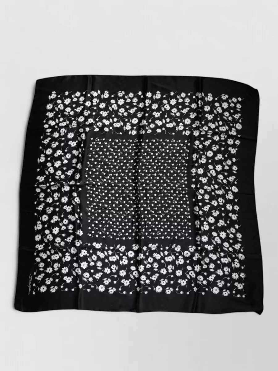 Dolce&Gabbana silk floral-print square scarf