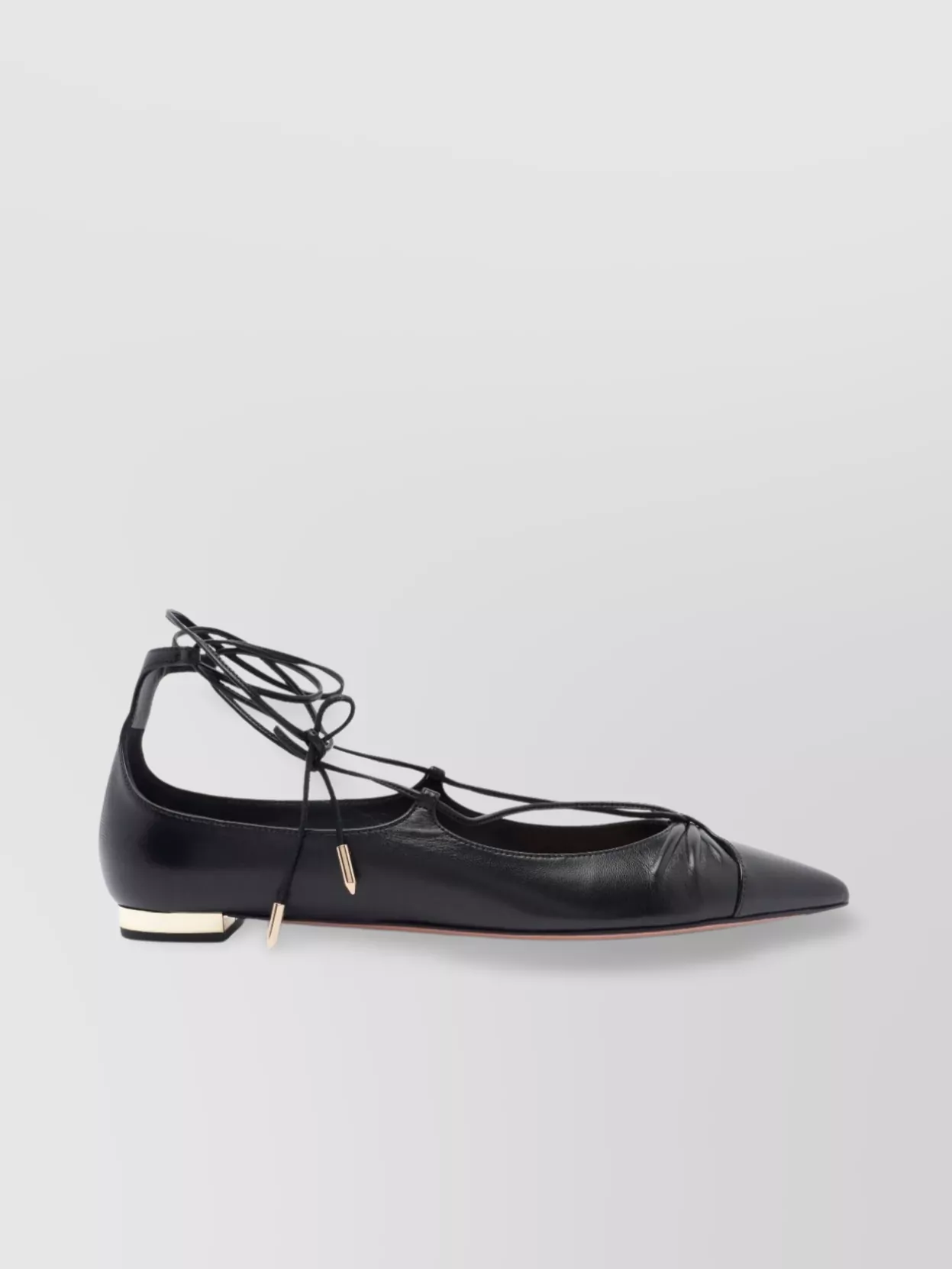 Aquazzura Flat Gabi Ballerina Shoes