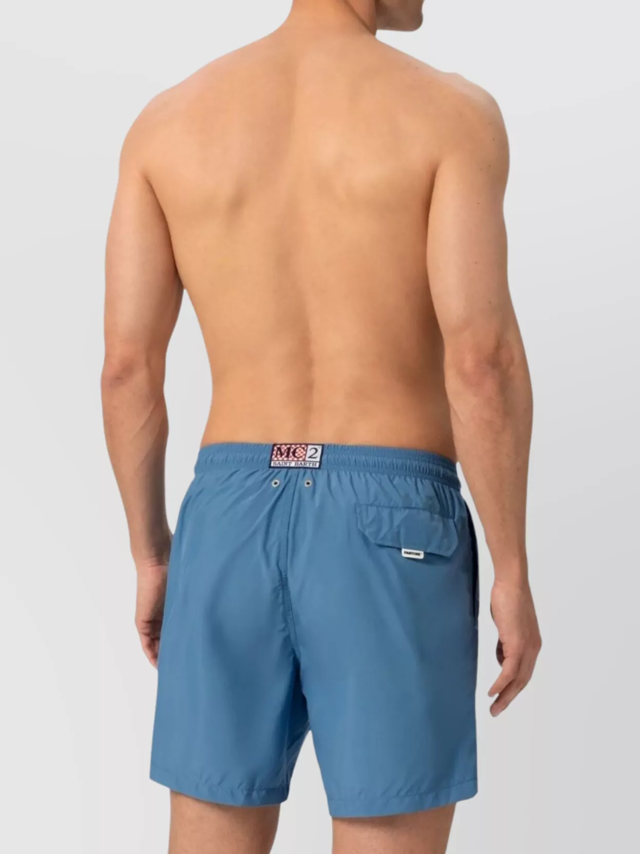 Mc2 Saint Barth Stylish Swimwear With Eyelet And Pocket