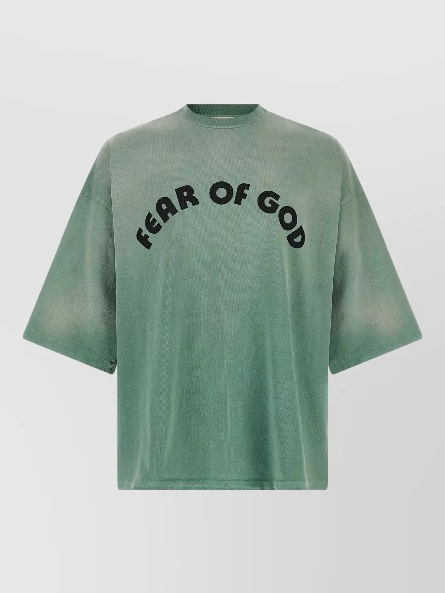 Fear Of God Cotton Oversized Short-Sleeve T-Shirt