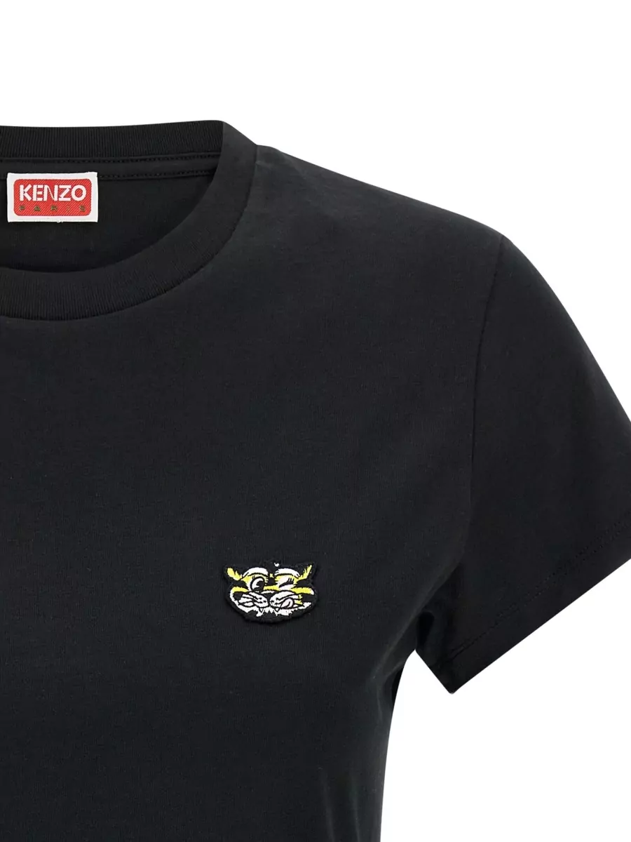 Kenzo Gots Wild Tiger Crew Neck Short Sleeves