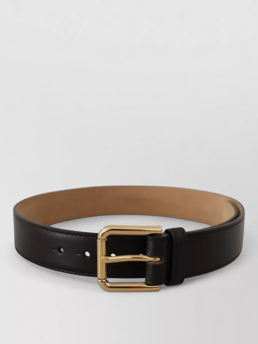 Dolce&Gabbana leather waist belt