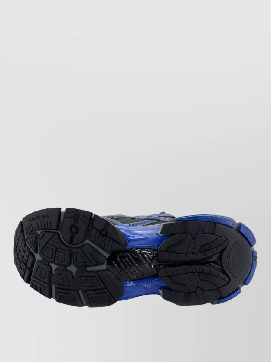 Balenciaga Gradient Mesh Low-Top Sneakers
